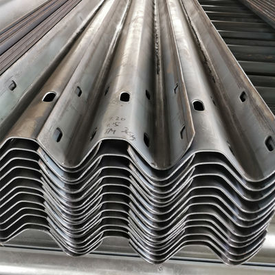CE/BV/ISO 9001/ISO 14001/ISO 18001 인증서를 가진 도로 경비 철도