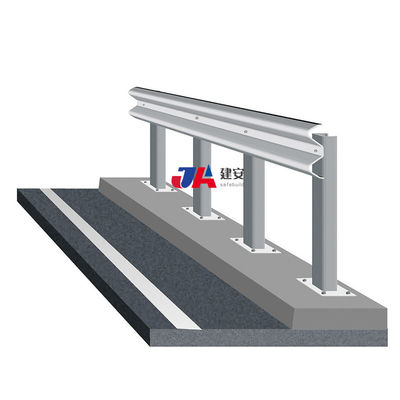 ISO 9001/14001/18001 인증 Q235 Q345 교통 안전을 위한 서쪽 빔 고속도로 경호