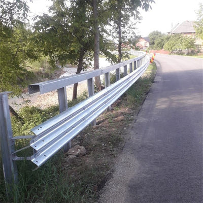 CE/BV/ISO 9001/ISO14001/ISO 18001 인증서를 갖춘 진료형 파도 빔 고속도로 경호 rail
