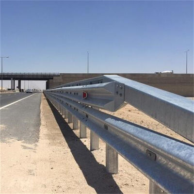 CE/BV/ISO 9001/ISO14001/ISO 18001 인증서를 갖춘 진료형 파도 빔 고속도로 경호 rail