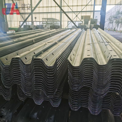 도로 안전에 대한 AASHTO가 승인 한 고온 진열 및 냉 laminated 도로 장벽 시스템