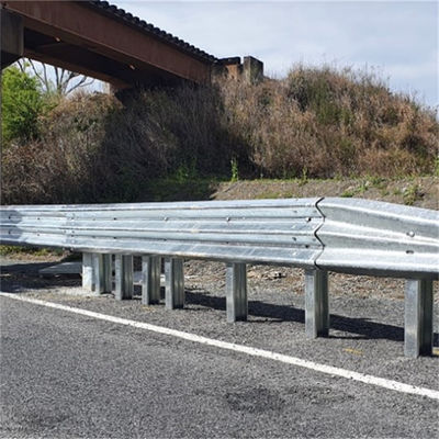 ISO9001/TUV/BV/CE 인증과 함께 맞춤형 컬러 스틸 3대 빔 고속도로 경호