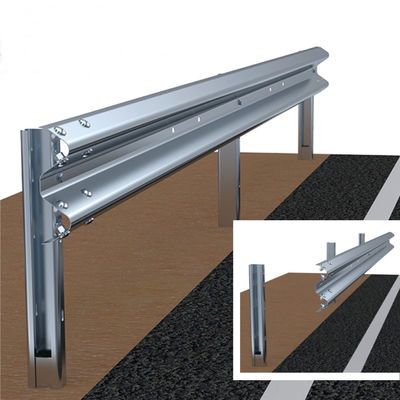 도로 안전에 맞춘 고온 가설 및 냉 laminated 강철 고속도로 경호 rail