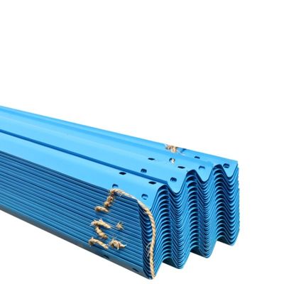 ISO9001 / TUV / BV / CE 인증 Q345 SJ345R 재료 W 빔 고속도로 보호 경관