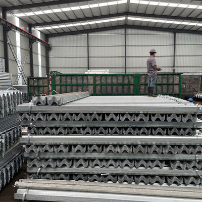 CE/BV/ISO 9001/ISO14001/ISO 18001 표준 스틸 보호레일 및 AASHTO M-180 표준