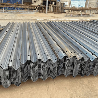 CE/BV/ISO 9001/ISO14001/ISO 18001 표준 스틸 보호레일 및 AASHTO M-180 표준