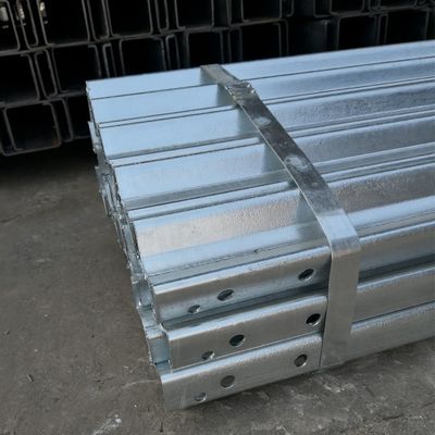 ISO9001 2008 승인 된 고속도로 경비장용 고온 롤드 아슈토 표준 스틸 시그마 포스트