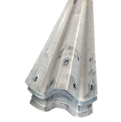 S235JR S275JR 등급 AASHTO M 180 철화 W 빔 보호막