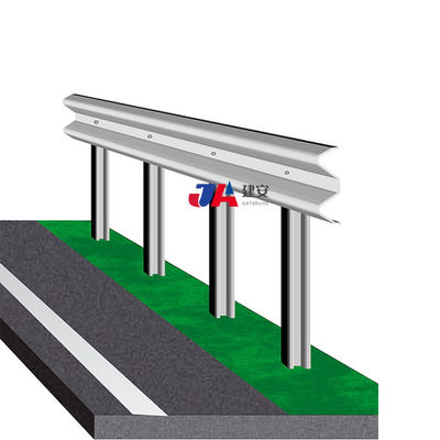 교통 고속도로 경비장 안전 장벽 핫 galvanized 및 냉 laminated 기술